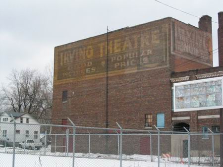 Irving Theatre - Side Of Building